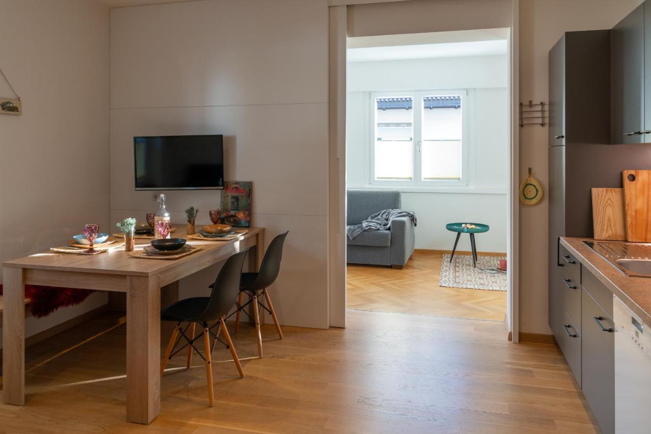 Apartment Haus Lang 라군도 외부 사진